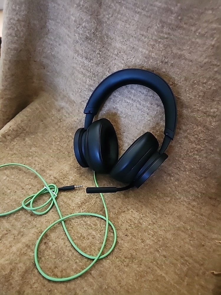 Microsoft Xbox Stereo Over-Ear Gaming Headset - Black