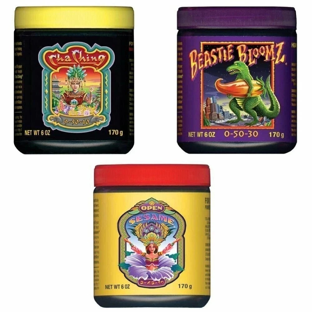 FoxFarm 6oz Water Soluble trio