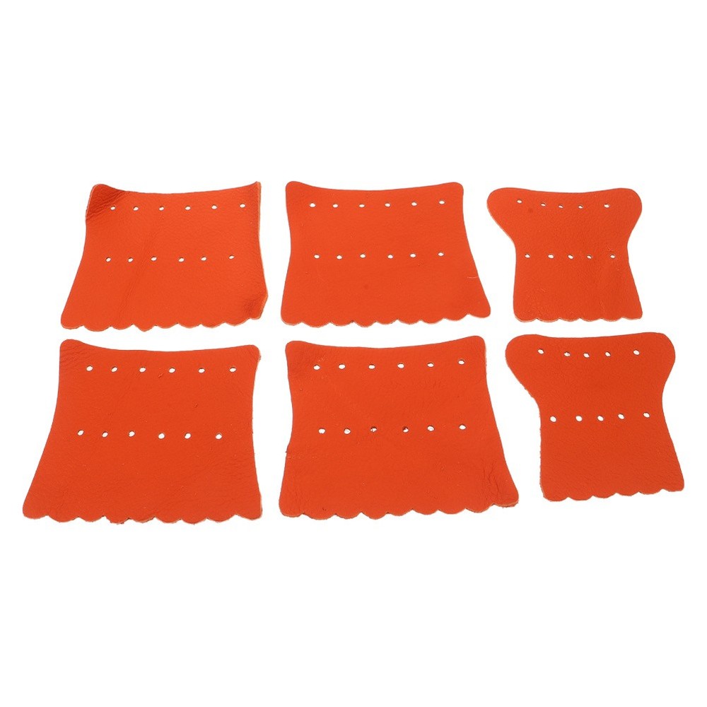 6 Pcs 台球桌 角球 Replacement for Pool Table Billiard Liners Corner Plate