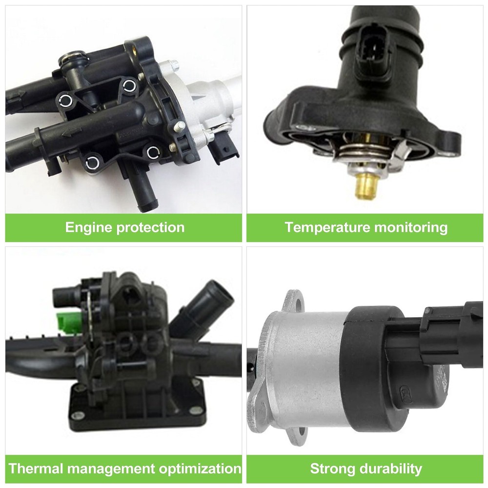 CeroDimo Compatible Engine Coolant Temperature Sensor 213-4514, Copper