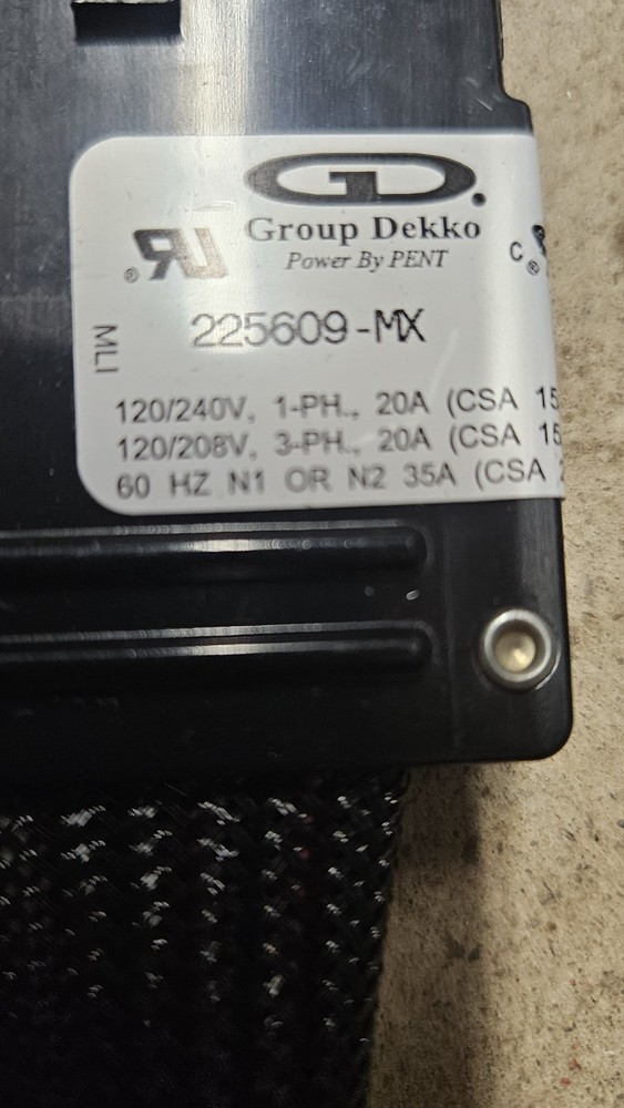 Dekko Wire Jumper Cable 225609 - MX
