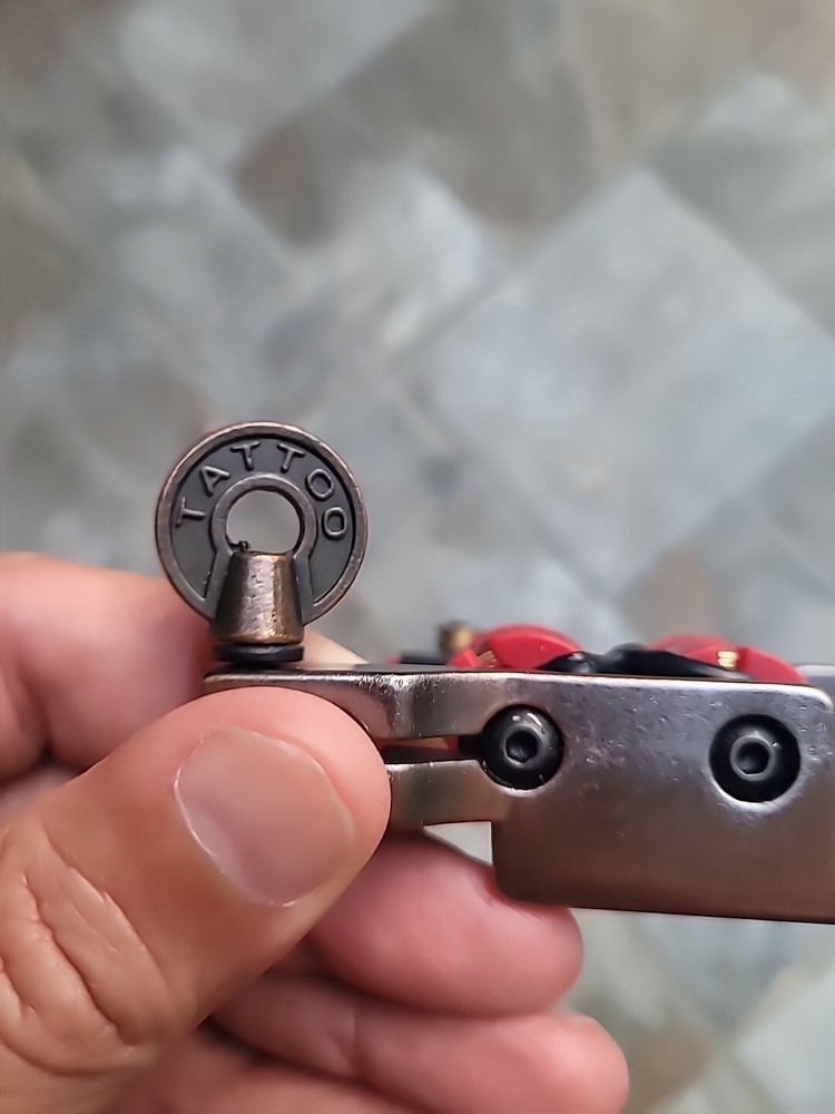 Wormhole Double Coil Tattoo Machine Unit Only Thread Cutter