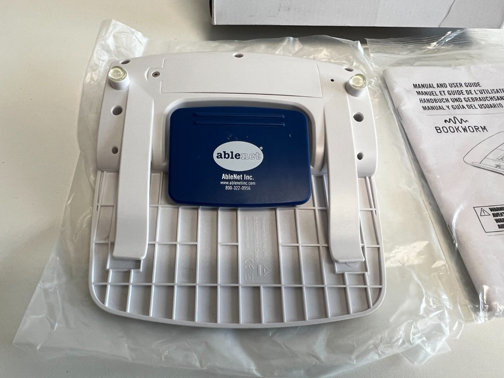 PP32: BOOKWORM Ablenet Literacy Tool Education Device