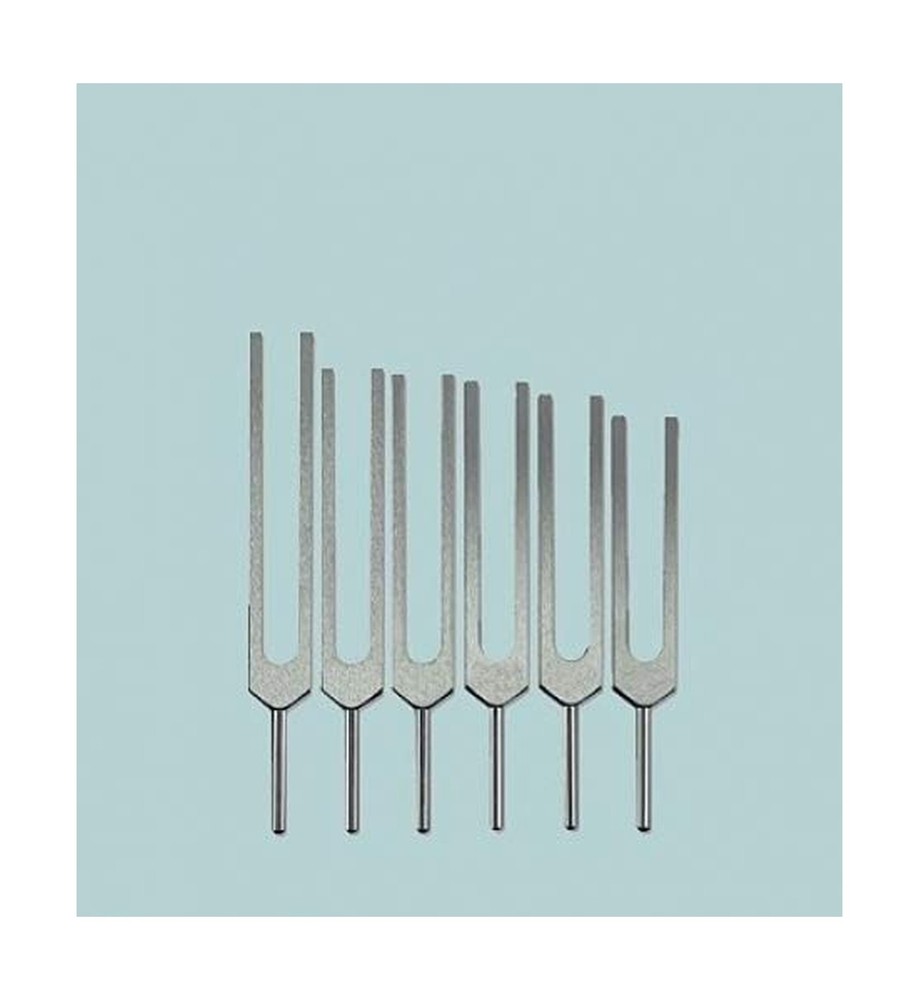 Solfeggio Tuning Fork Set - 6 Tuning Forks