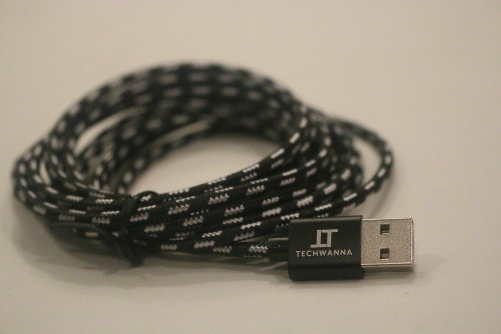 10ft Braided Heavy Duty Type C USB data Cable Charger For Apple iPad Pro 3rd gen