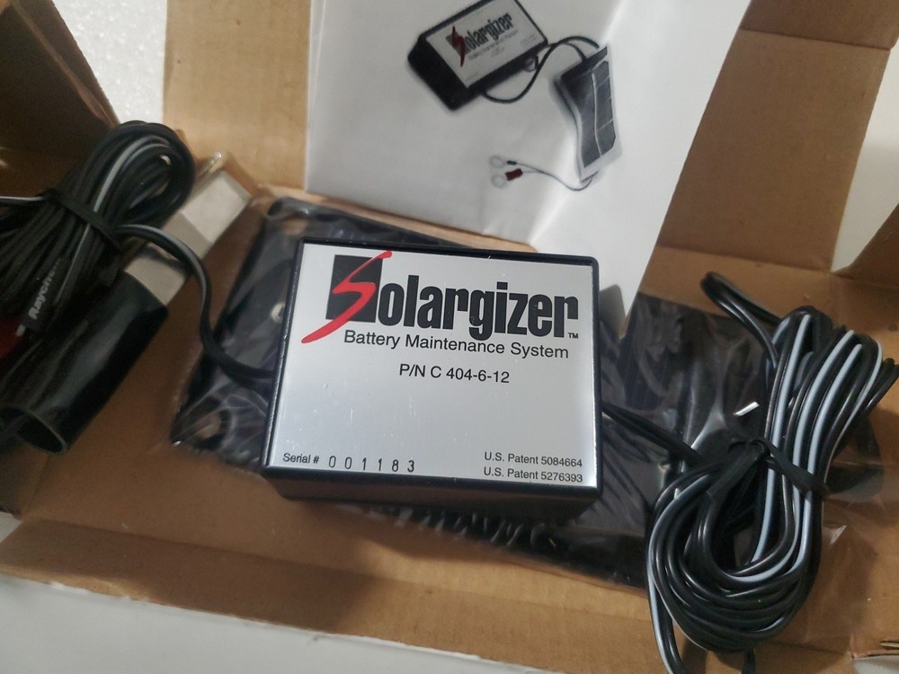 Solargizer Battery Maintenance System C404-6-12-C Clip