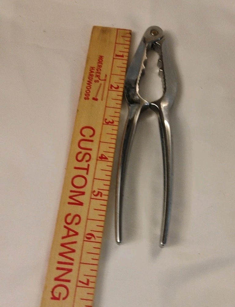 Vintage Metal Nutcrackers