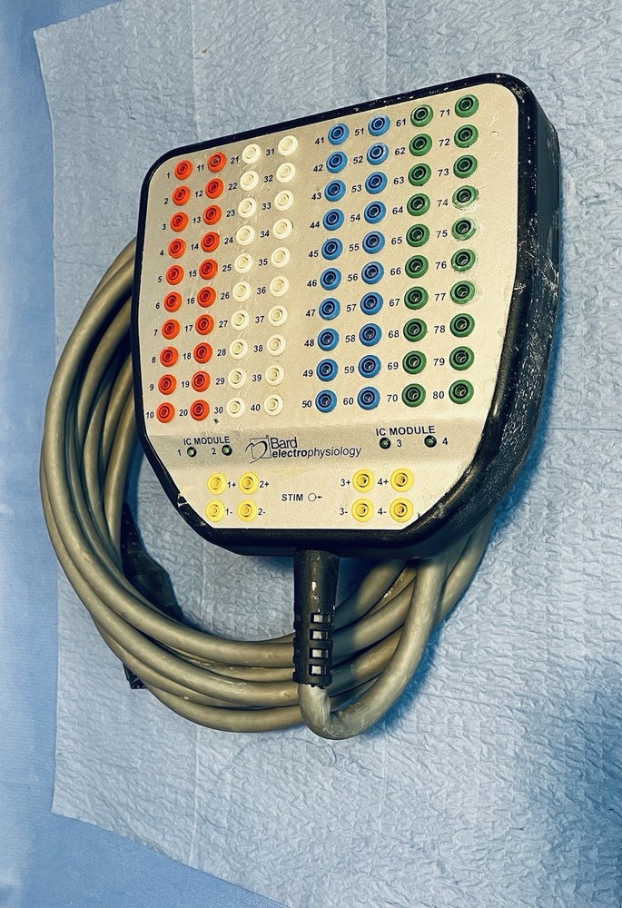 Bard, Electrophysiologye recording system Ref 2001251