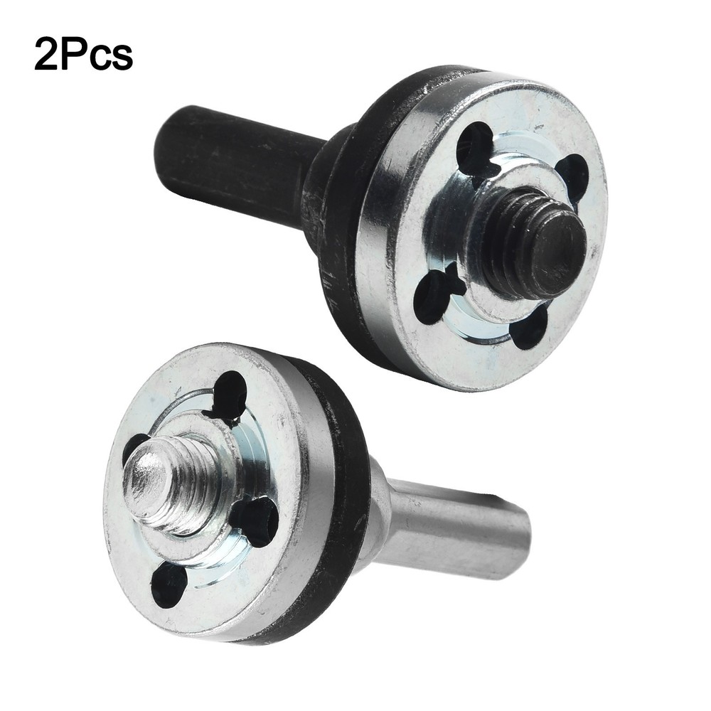 Robust Steel Adapters to Transform Drills into Effective Angle Grinders