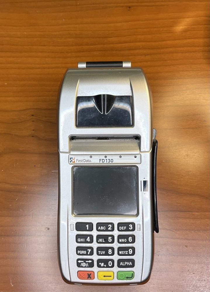 First Data FD130 Credit Card Terminal