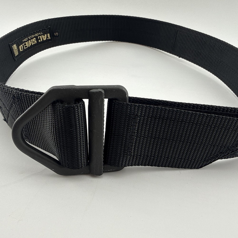 Tac Shield Tactical Duty Belt Black Size Small