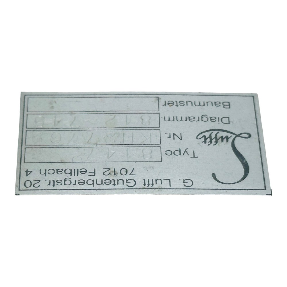 LUFFT 8147 THERMO-HYGROGRAPH