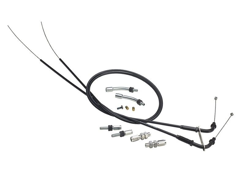 Domino XM2 Quick Action Throttle & Cable Kit - To Fit Yamaha Models