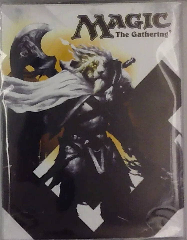 MAGIC THE GATHERING: M15 Ajani Deck Box & Sleeves set [Ajani Set]