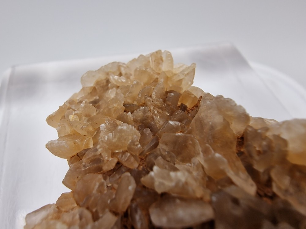 Aragonite Crystals From Seiling , Oklahoma , USA