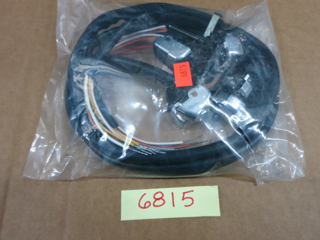 Handlebar Control Wiring Harness #6815 For Harley Davidson Models 1996 - 2006