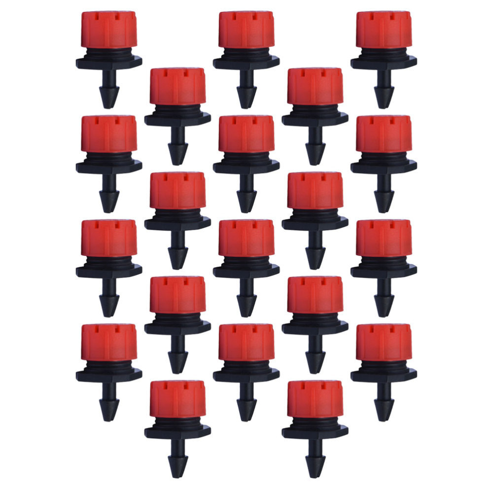 100PCS adjustable drip emitters Garden Irrigation Drippers Micro Dripper