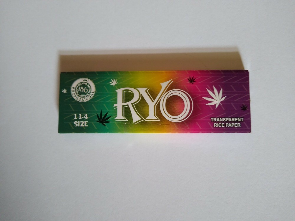 Ultra light Smooth Rice Moon Rolling Papers 2 Packs RYO