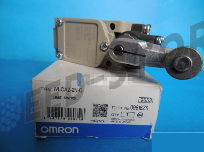 1PCS New OMRON WLCA2-2N-Q WLCA22NQ LIMIT SWITCH
