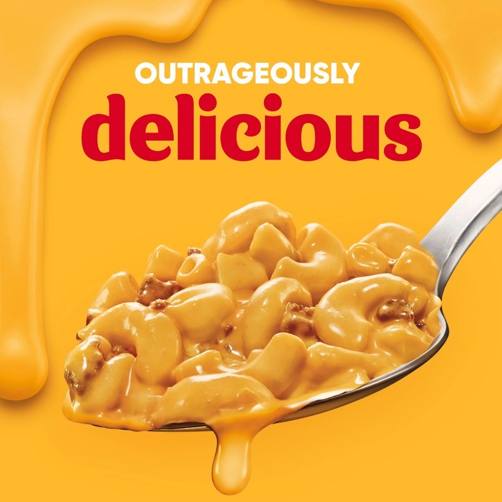 Ultimate Cheeseburger Microwave Meal 9 oz Tray 8 Pack