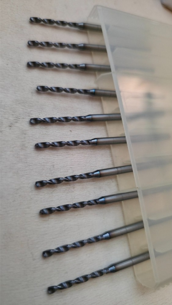 Diversified Precision Products (DPPI) Solid Carbide SC Step Drill Bits