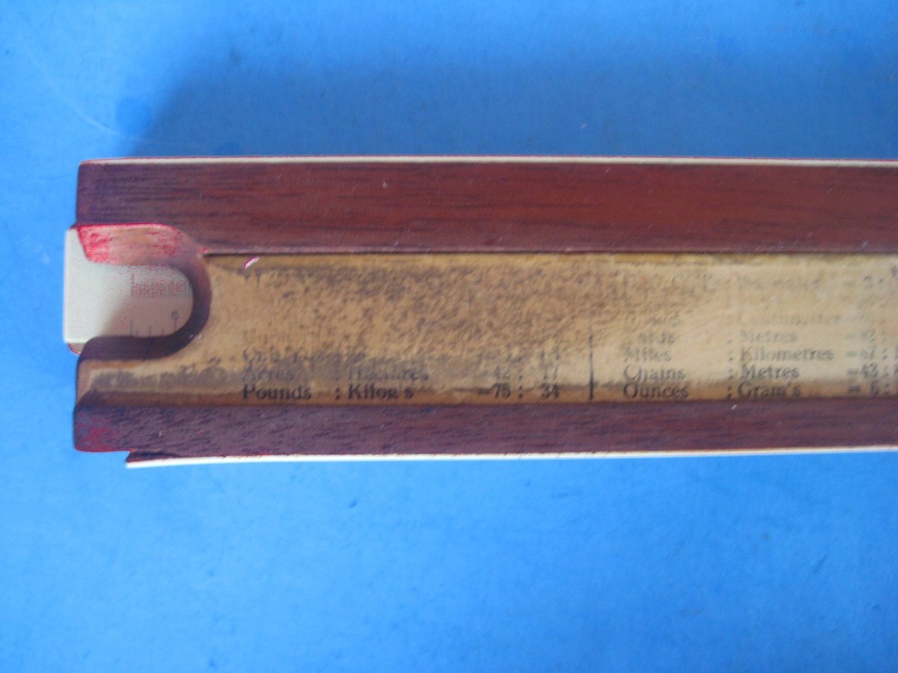 Vintage DIETZGEN PHILLIPS Slide Rule