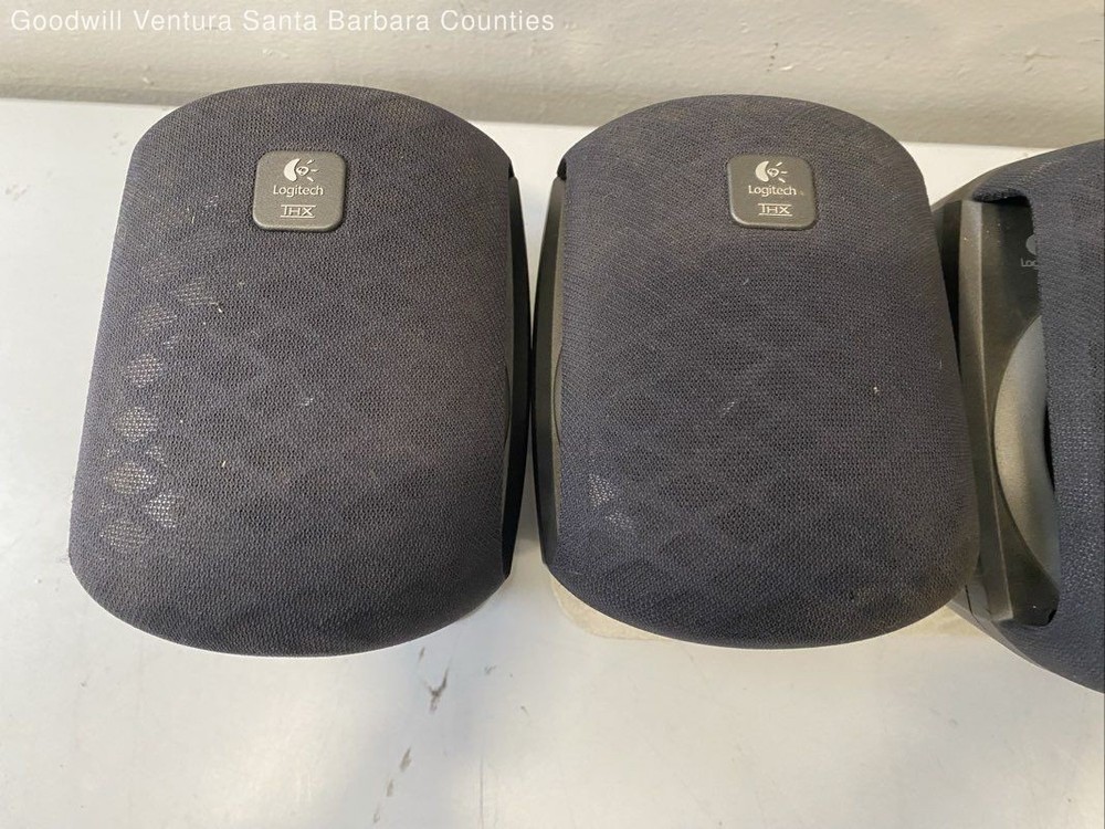 Lot of 5 Logitech Speakers - Tested