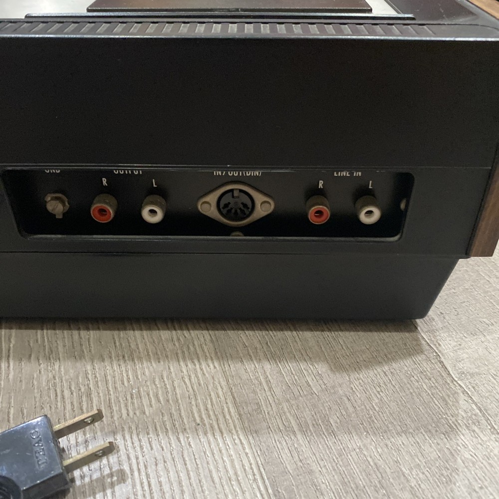 TEAC 140 Stereo Cassette Deck - Good Working Condition