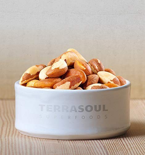 Organic Brazil Nuts 2 Lbs (2 Pack) - Raw, Unsalted, High Selenium Superfood
