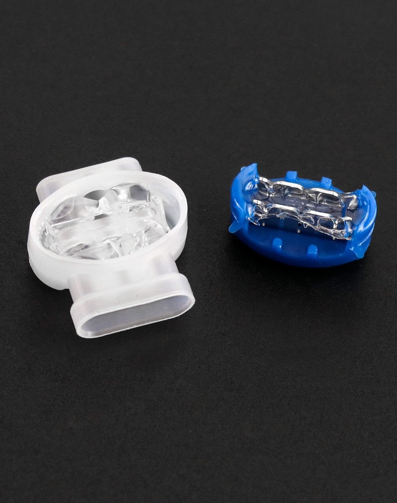 QWORK 100 Pack 3 Wire Connectors Electrical IDC 314-BOX 314-BOX, 100