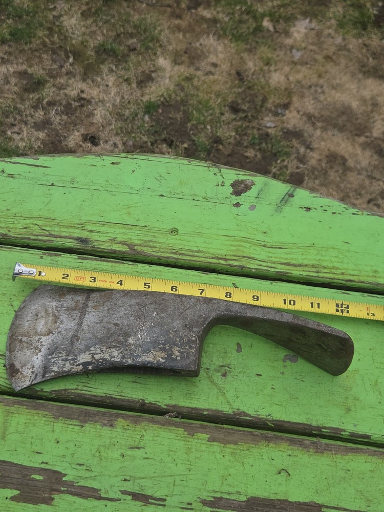 Vintage True Temper 33 Polasli Axe Head 3 5/8 Lbs.