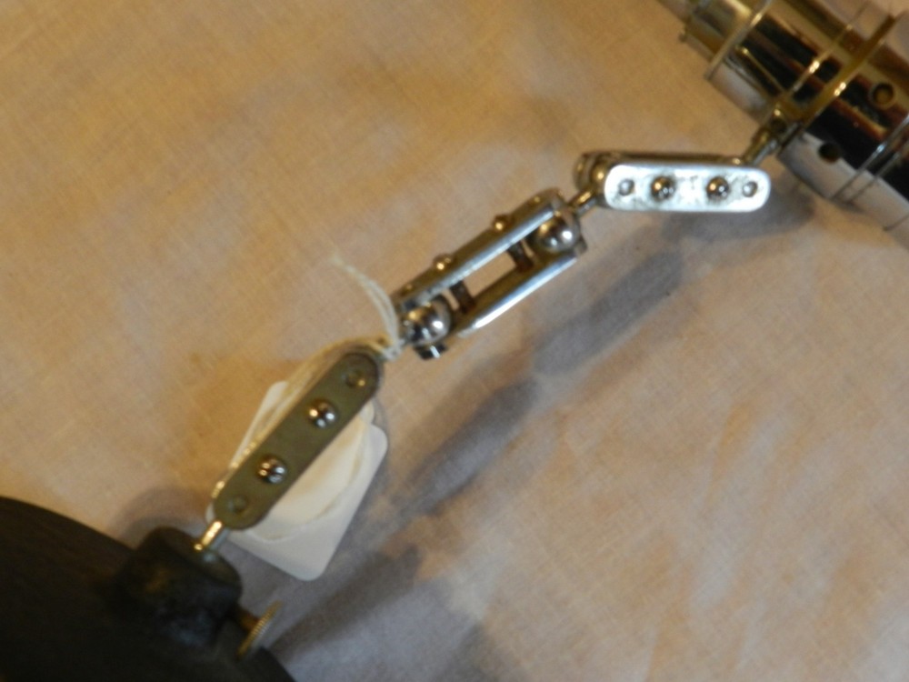 Spencer microscope light Buffalo NY adjustable approx. 8" tall