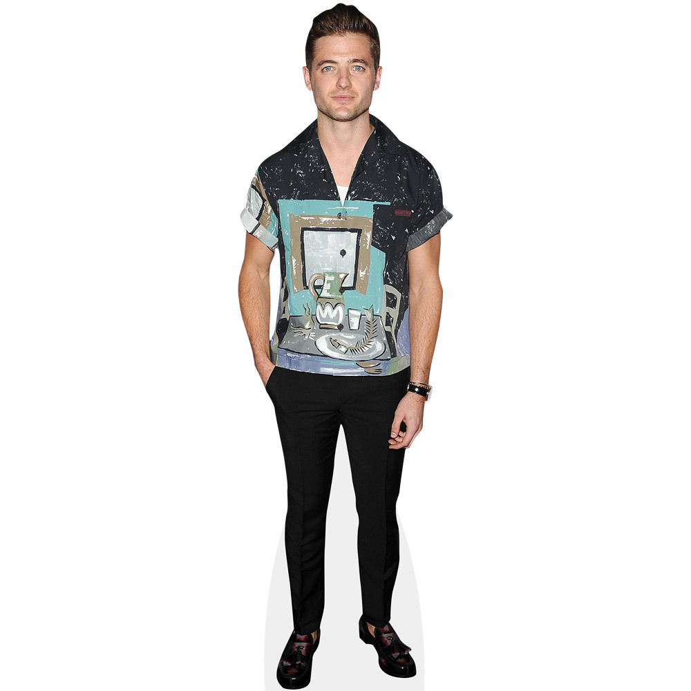 Robbie Rogers (Shirt) Mini Size Cutout