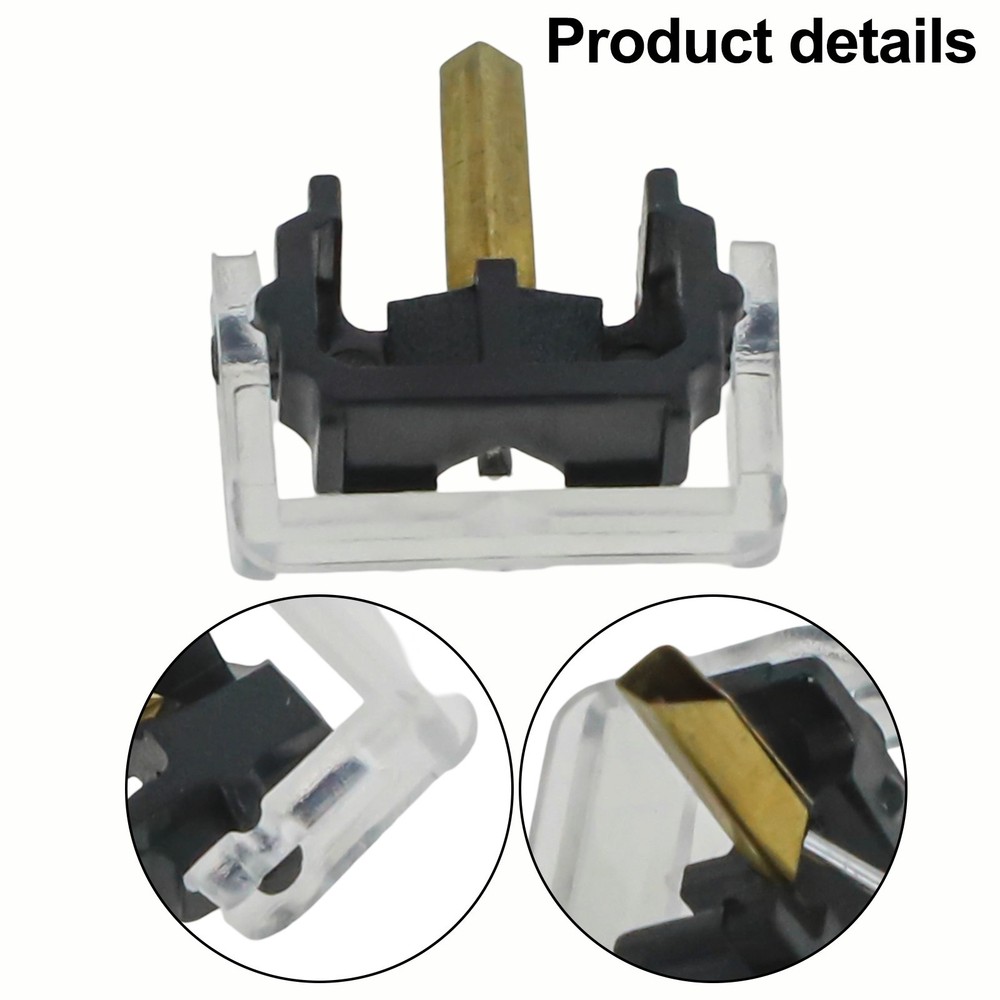 Easily Replace Your Stylus with This Compatible Needle for Shure Models