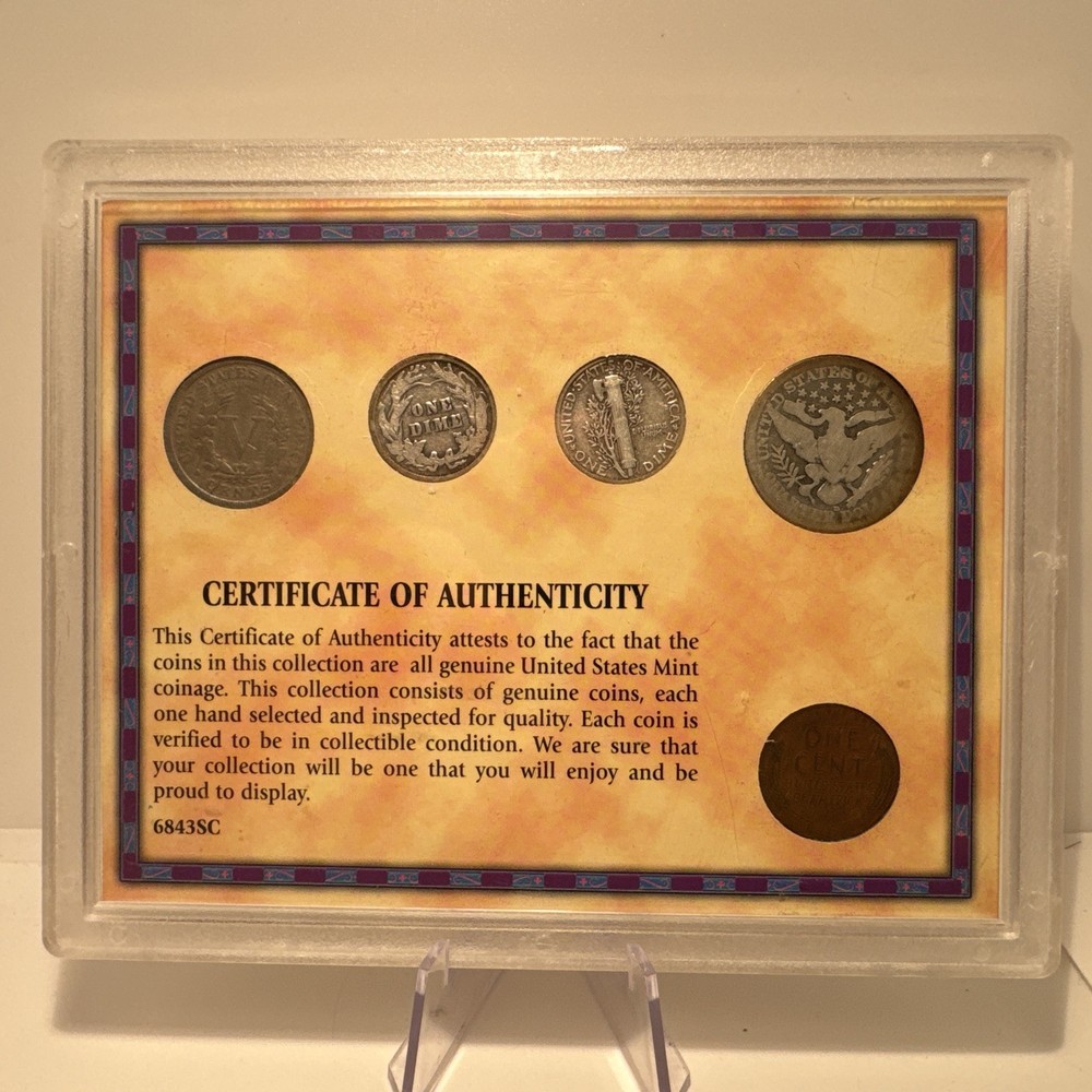 Last Year Of Issue, Americans Classic Coins