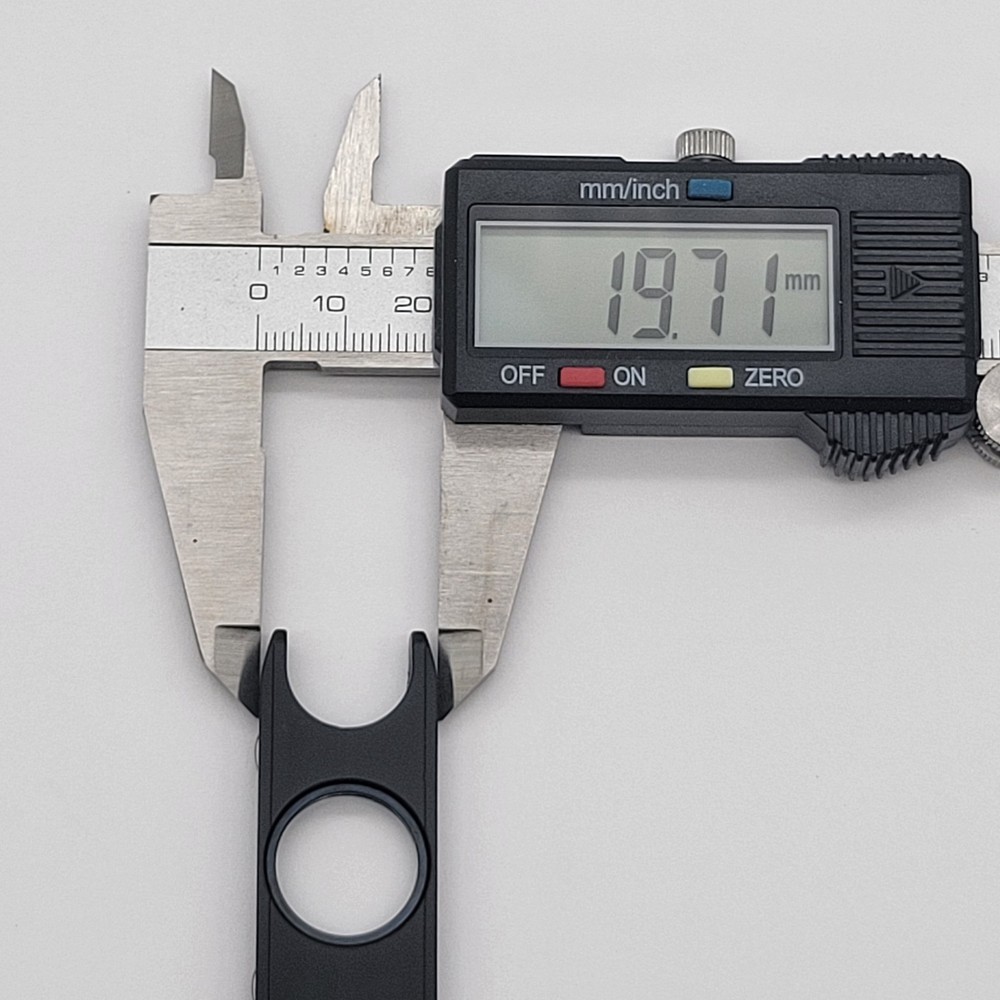 Leica Microscope Lambda Whole Wave Plate Nosepiece Slider *Slight Delamination*