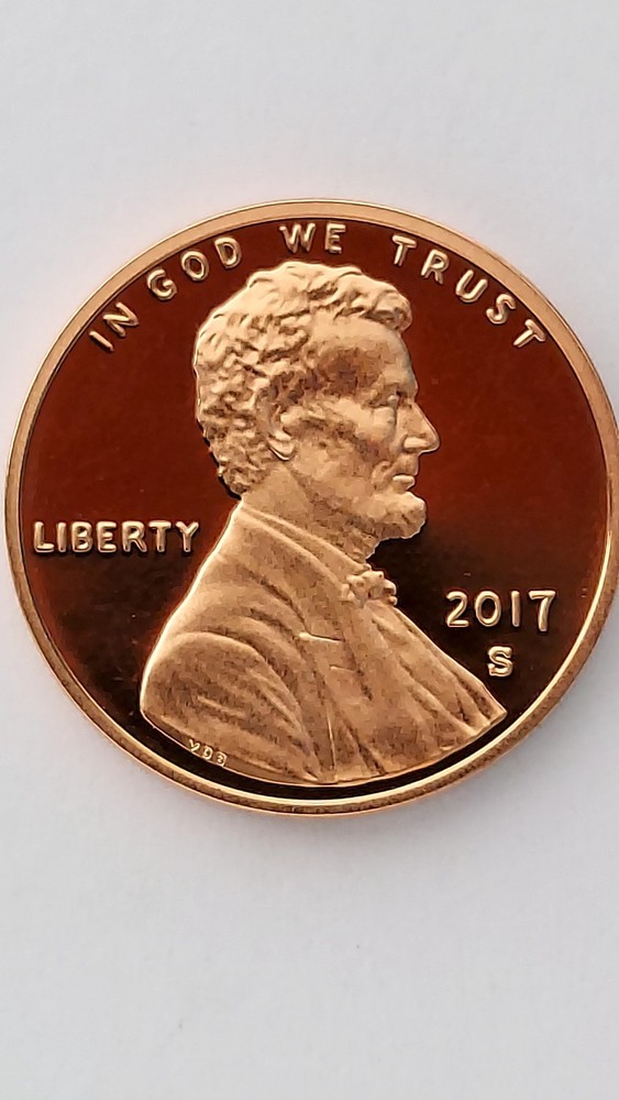 2017-S United States Proof Lincoln Head Cent (#2)