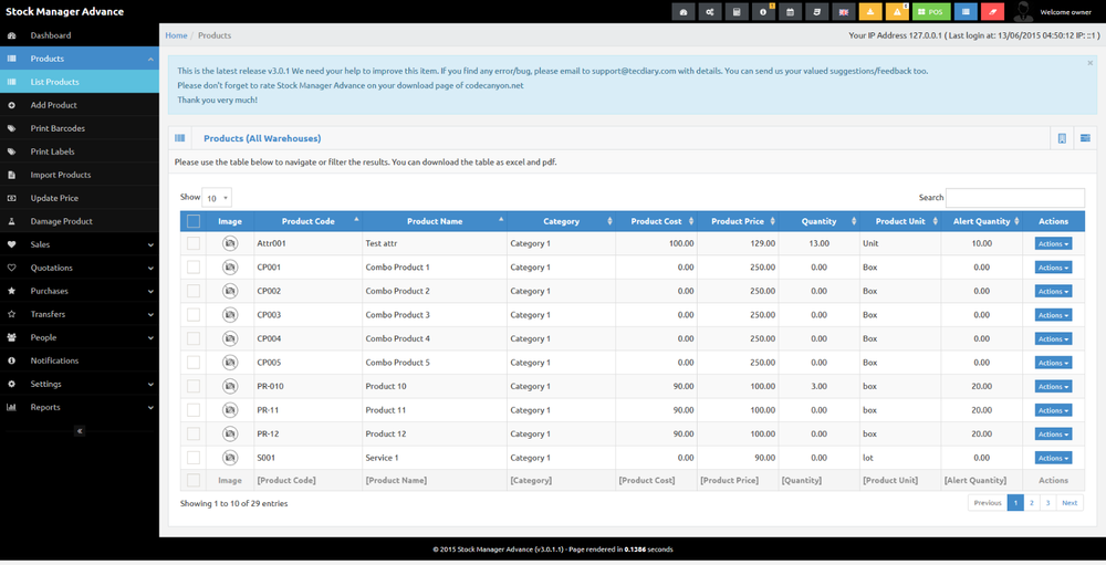 POS System with Free VPS Web Hosting and Installation