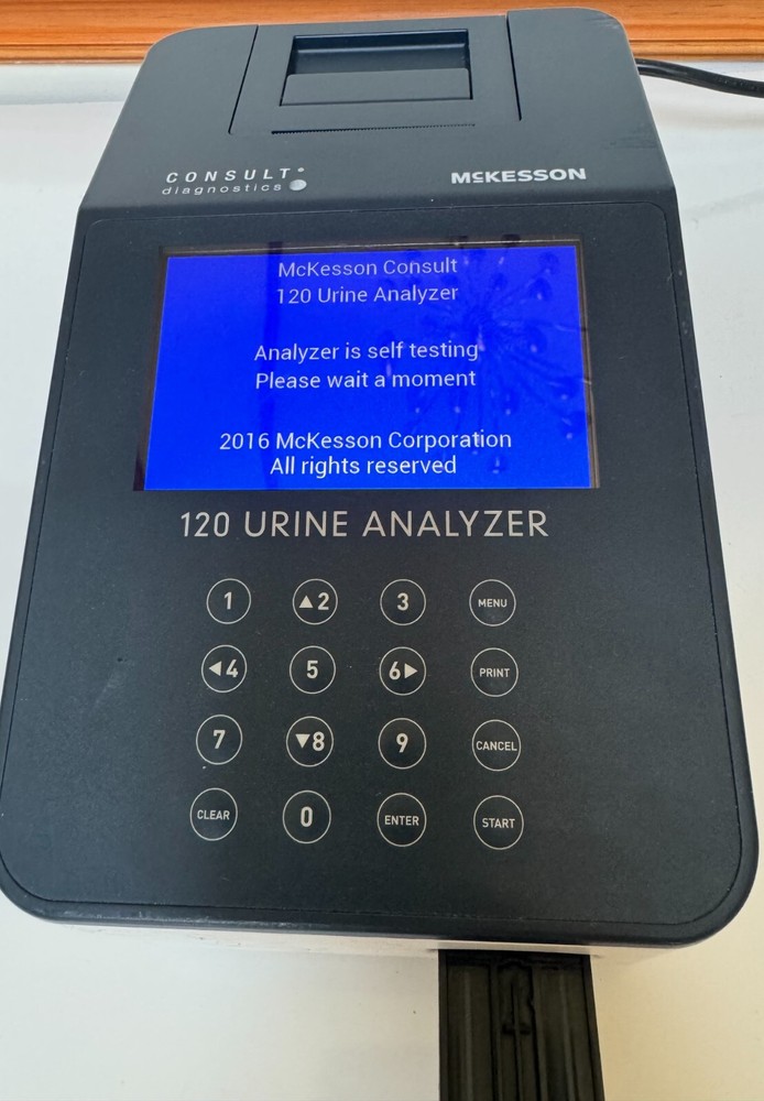 McKesson 120 Urine Analyzer Consult Diagnostics
