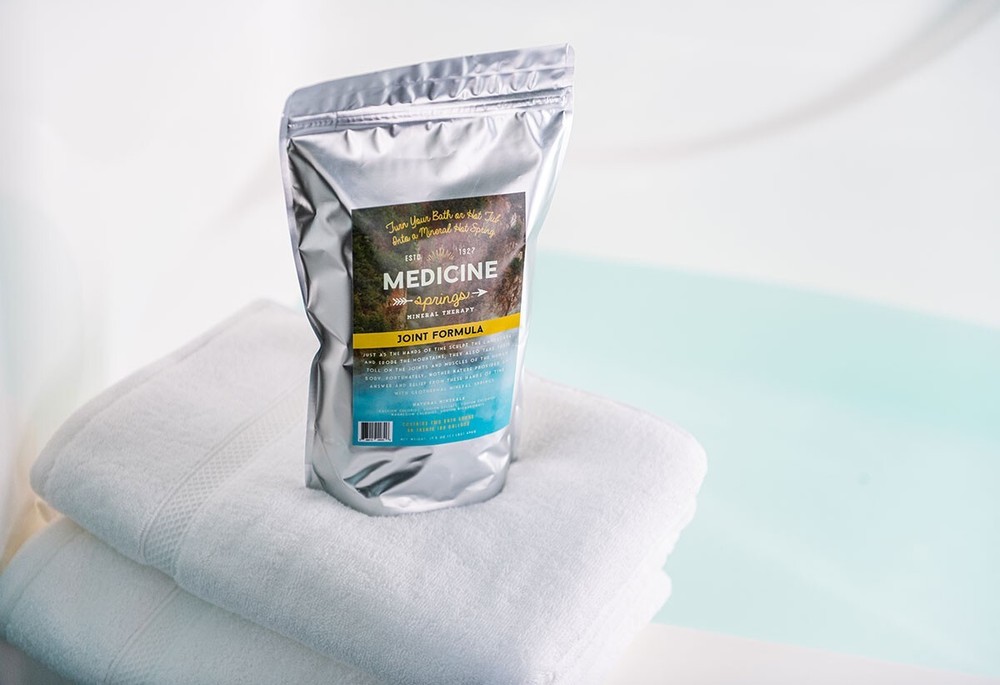 Medicine Springs Joint Formula Bath Tub (2 Bath Soaks)