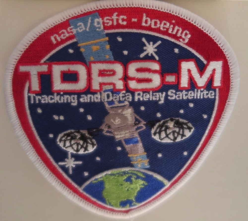 TDRS-M TRACKING and DATA RELAY SATELLITE VEHICLE MISSION PATCH DESIGN