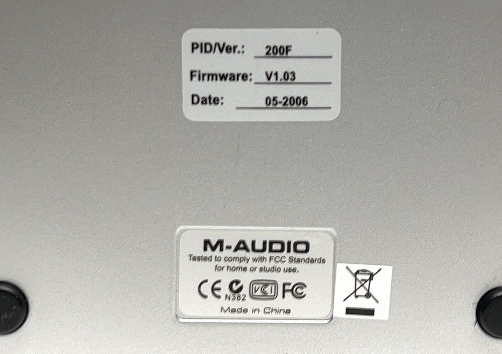 M-Audio 200F Mobile Pre USB Preamp & Audio Interface