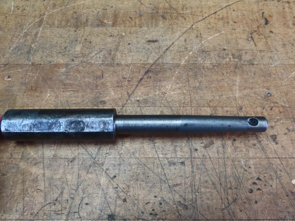 TSD Microbore SS10-53 adjustable head carbide tipped insert boring bar 1" shaft