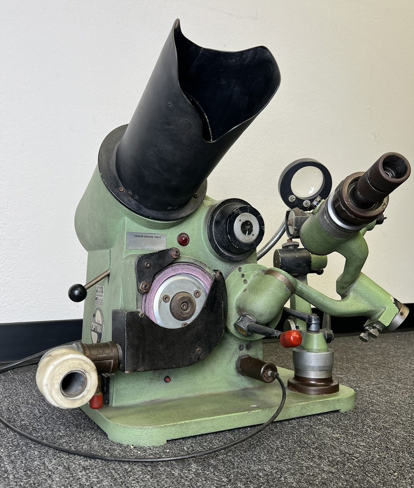 Optima Drill Grinder Sharpener Universal Precision Optical Splitter Swiss Made