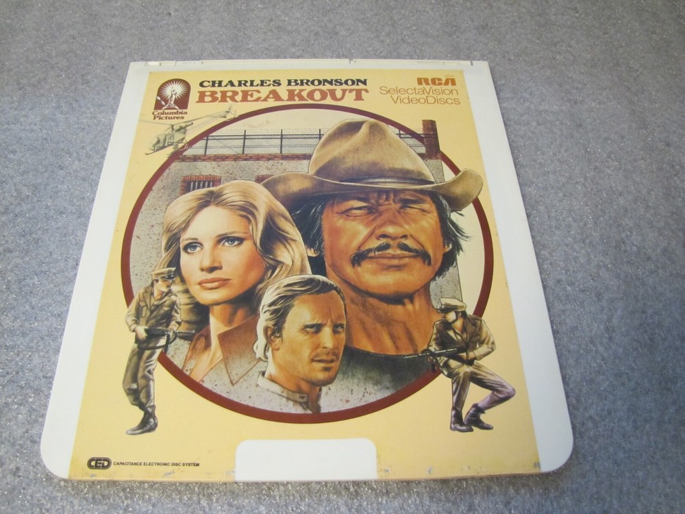 Breakout , CED RCA SelectaVision VideoDiscs
