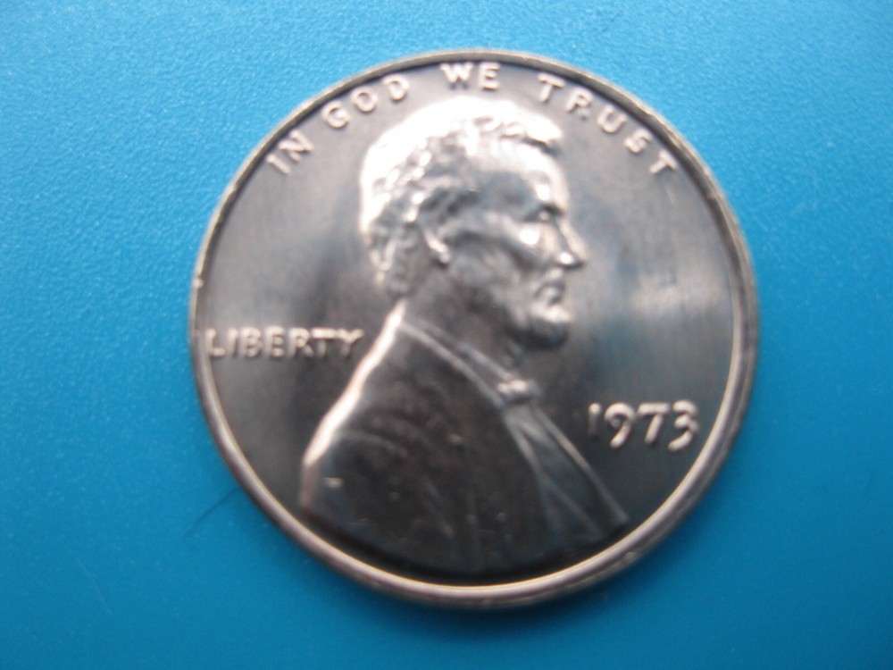 1973 Lincoln Memorial Cent Gem BU!
