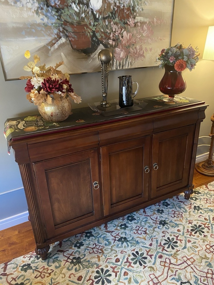 11 Piece Ethan Allen British Classics Dining Room Set