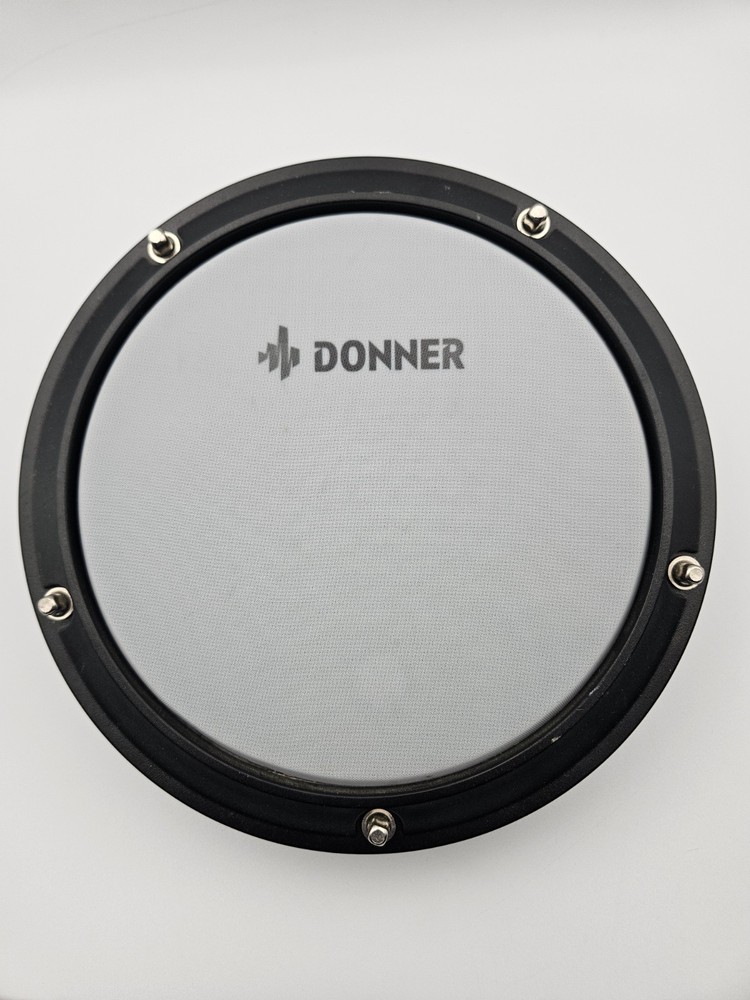 DONNER Drum Pad Replacement from DED-80 Set Tested Works