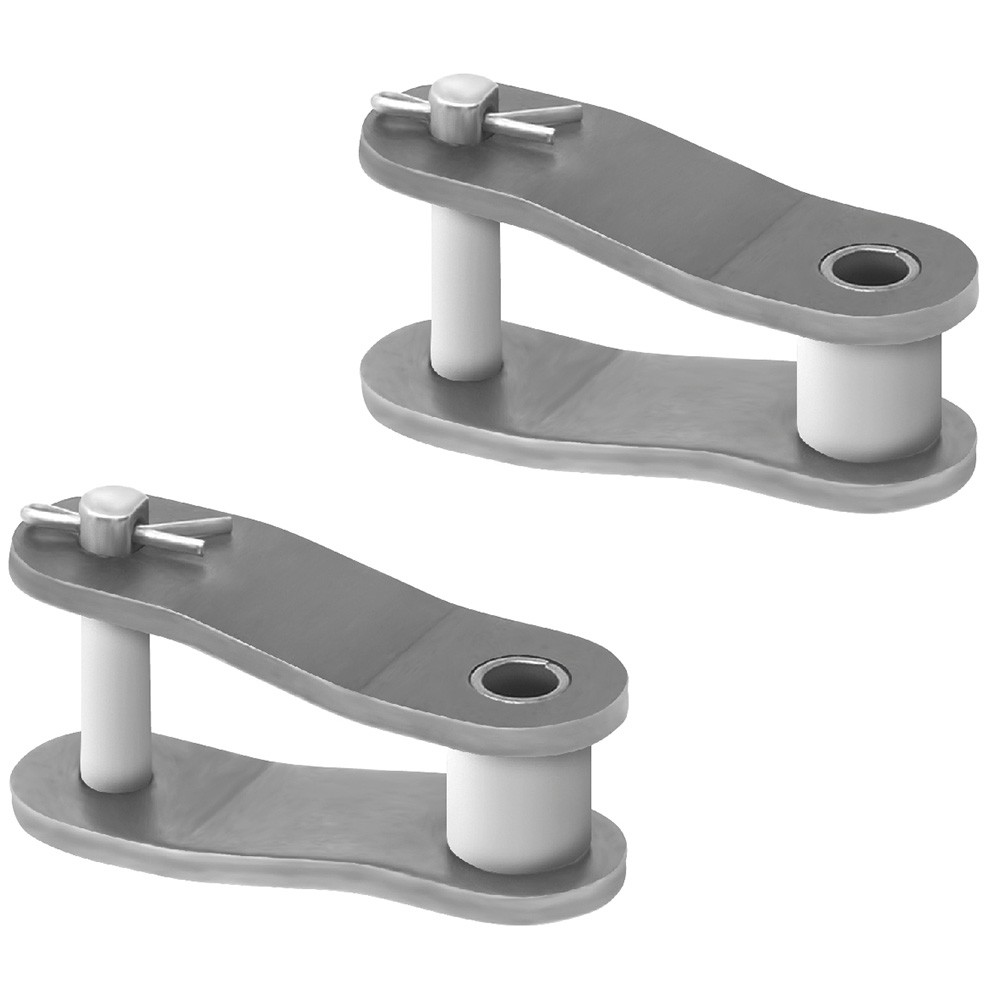 CA555 Offset Half Link for Roller Chain Corn Head Gathering (Qty 2)