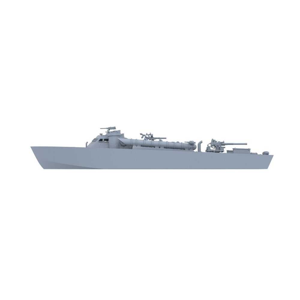 Model Kits 1/350 Britain Higgins 78ft MTB-422
